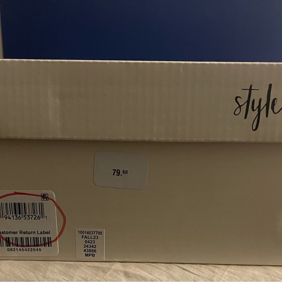 #8 - Brand New Style & Co Ankle Boots with Heels - Picture 12 of 12